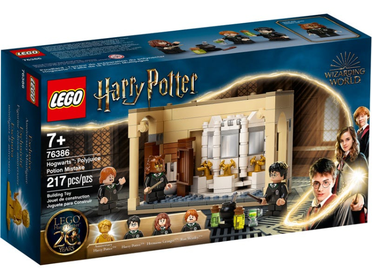 76386 hogwarts fallo de la pocion multijugos lego harry potter comprar