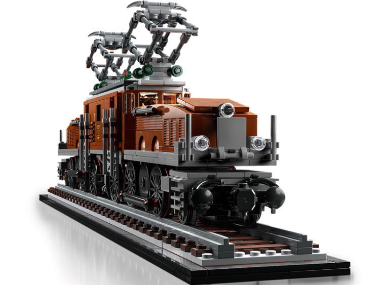 comprar 10277 locomotora cocodrilo lego creator expert online