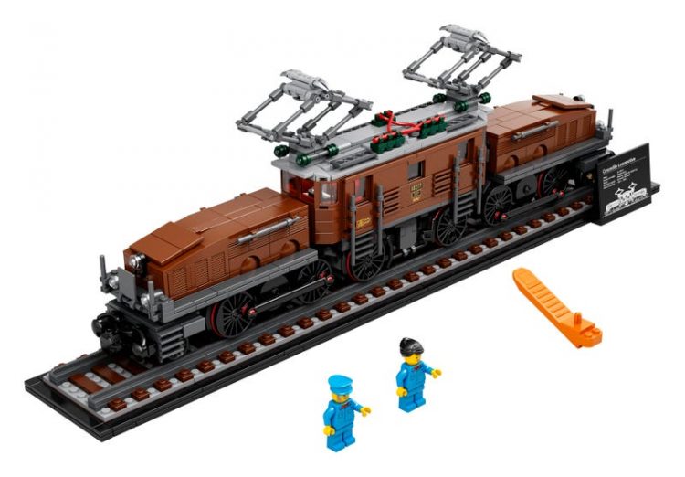 comprar 10277 locomotora cocodrilo lego creator expert online