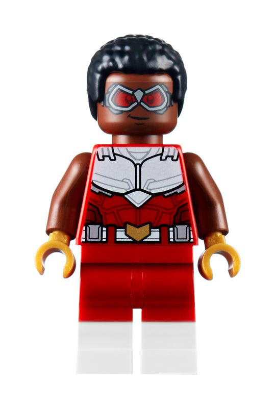 40418 Union de Falcon y Viuda Negra Lego Marvel set completo