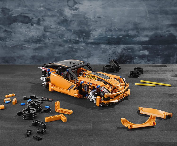 42093 Chevrolet Corvette ZR1 Lego Technic analisis completo