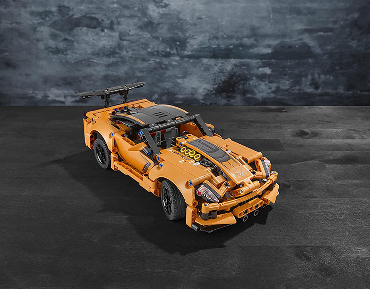 42093 Chevrolet Corvette ZR1 Lego Technic review