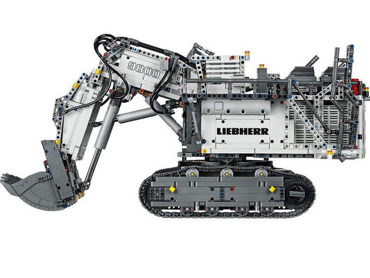 42100 Excavadora Liebherr R 9800 Lego Technic comprar