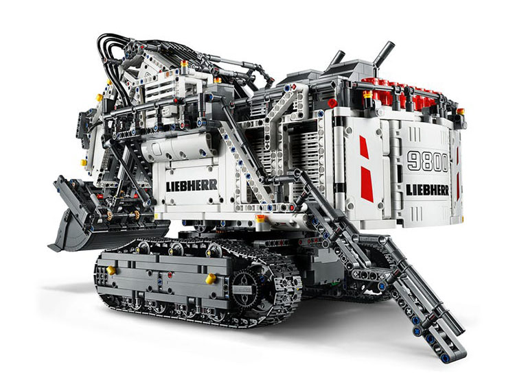 42100 Excavadora Liebherr R 9800 Lego Technic mejores ofertas