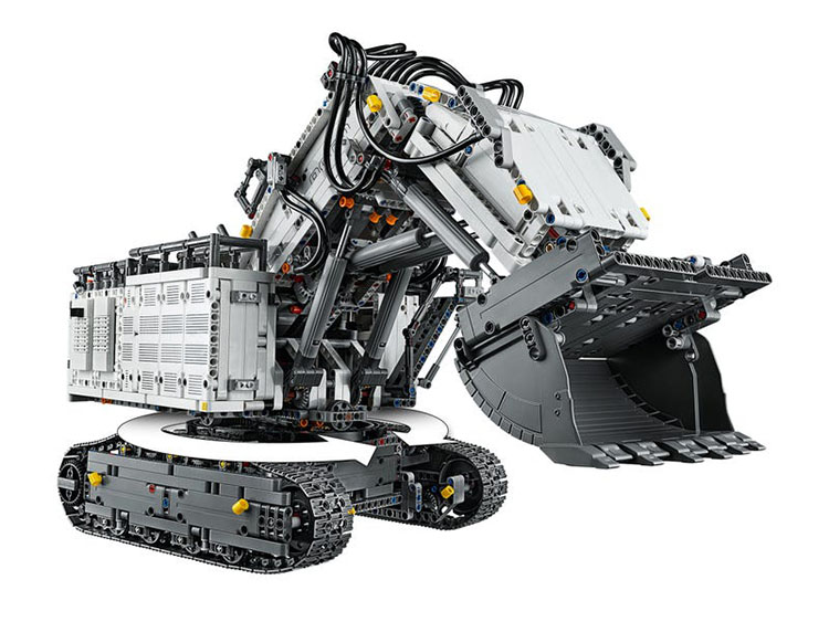 42100 Excavadora Liebherr R 9800 Lego Technic ofertas