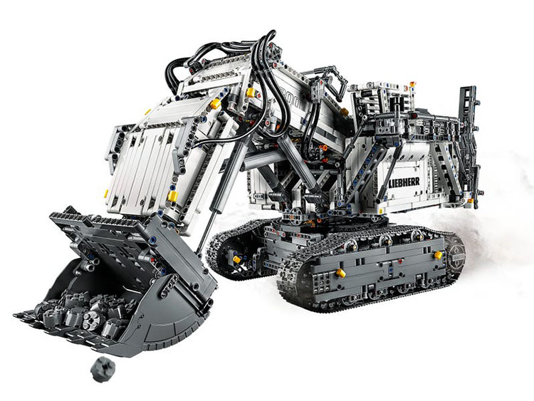 42100 Excavadora Liebherr R 9800 Lego Technic set