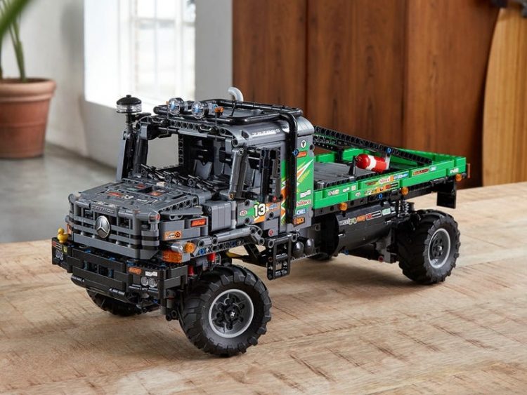 42129 camion de trial 4x4 mercedes benz zetros lego technic