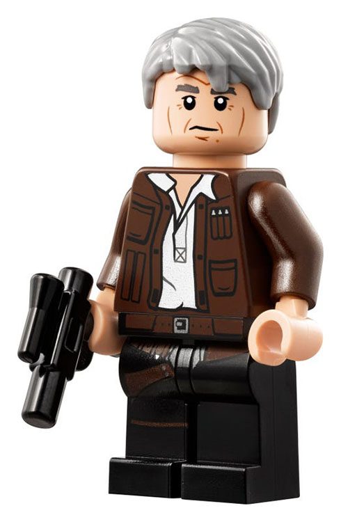 75192 Millennium Falcon Han Solo viejo