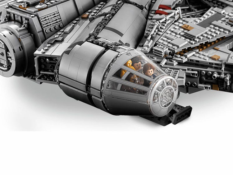 75192 Millennium Falcon Lego Star Wars analisis