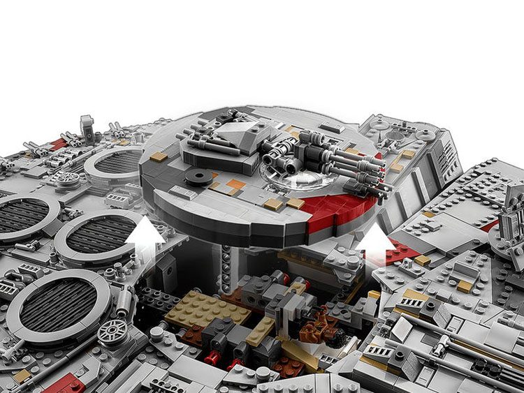 75192 Millennium Falcon Lego Star Wars comprar