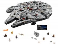 75192 Millennium Falcon Lego Star Wars set completo
