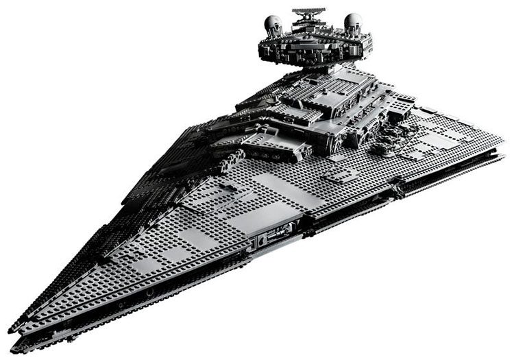75252 Destructor Estelar Imperial Lego Star Wars analisis