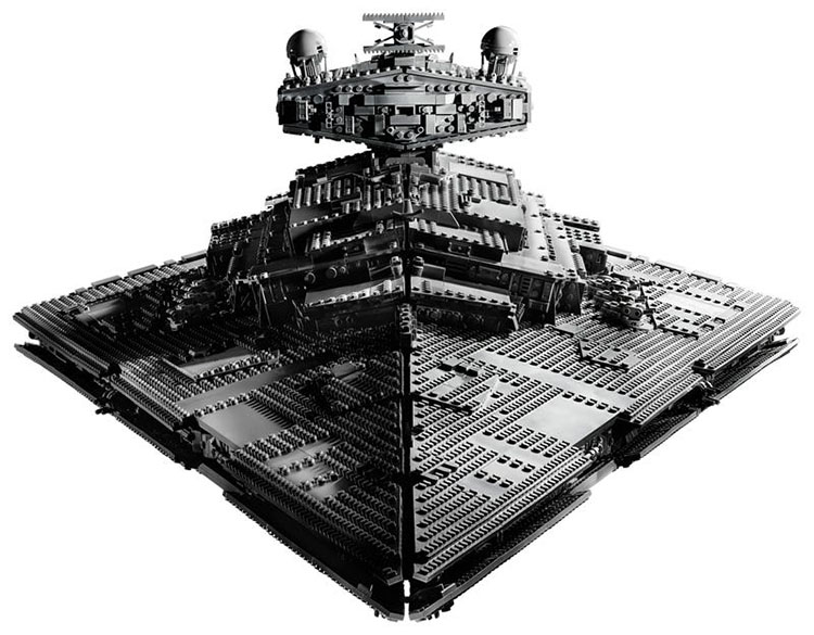 75252 Destructor Estelar Imperial Lego Star Wars analisis completo
