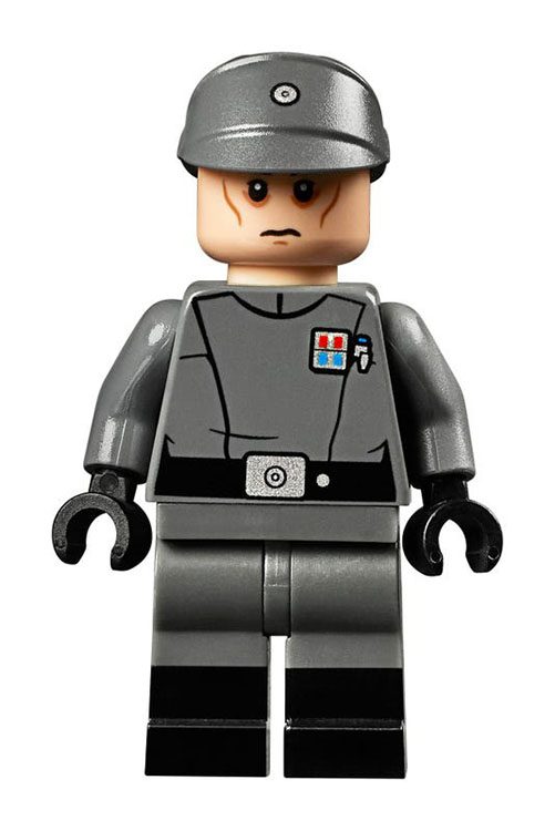 75252 Destructor Estelar Imperial Lego Star Wars minifiguras