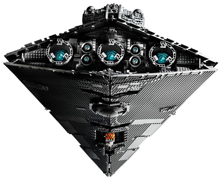75252 Destructor Estelar Imperial Lego Star Wars review