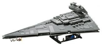 75252 Destructor Estelar Imperial Lego Star Wars set completo
