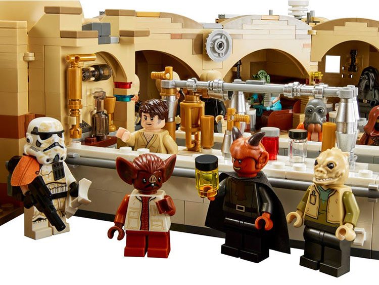 75290 Cantina de Mos Eisley Lego Star Wars analisis