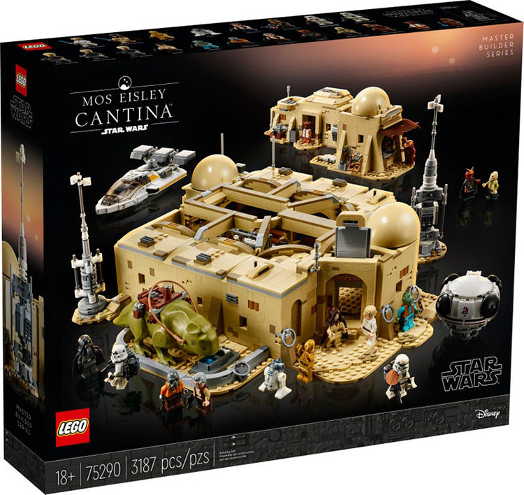 75290 Cantina de Mos Eisley Lego Star Wars caja