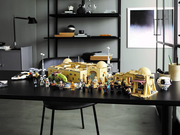 75290 Cantina de Mos Eisley Lego Star Wars guia de compra online