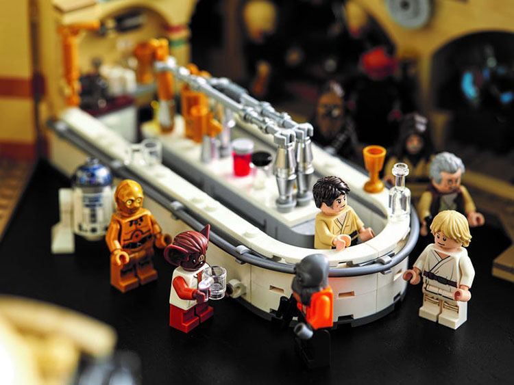 75290 Cantina de Mos Eisley Lego Star Wars instrucciones