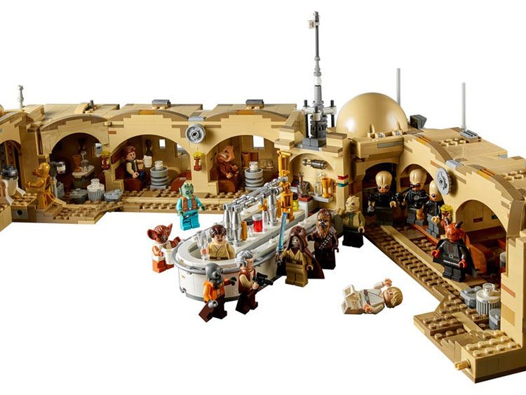 75290 Cantina de Mos Eisley Lego Star Wars review