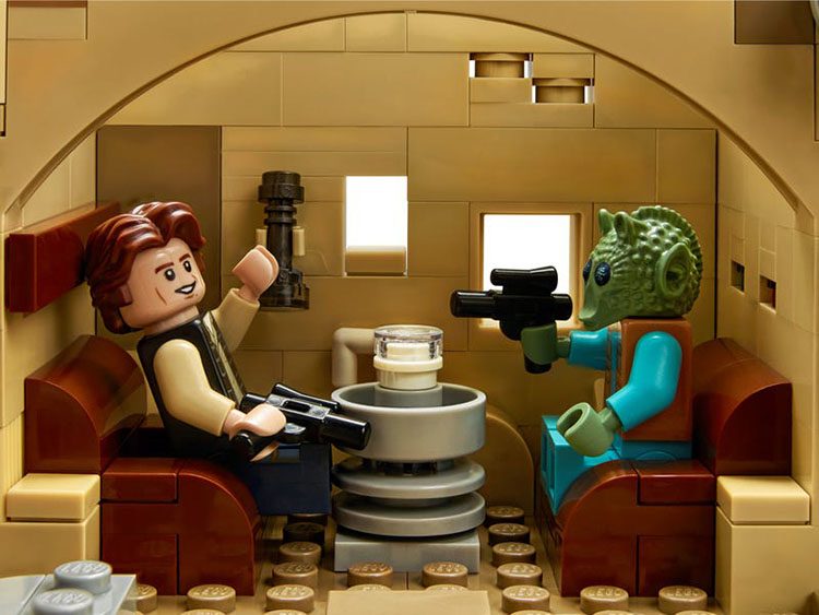 75290 Cantina de Mos Eisley Lego Star Wars review completa