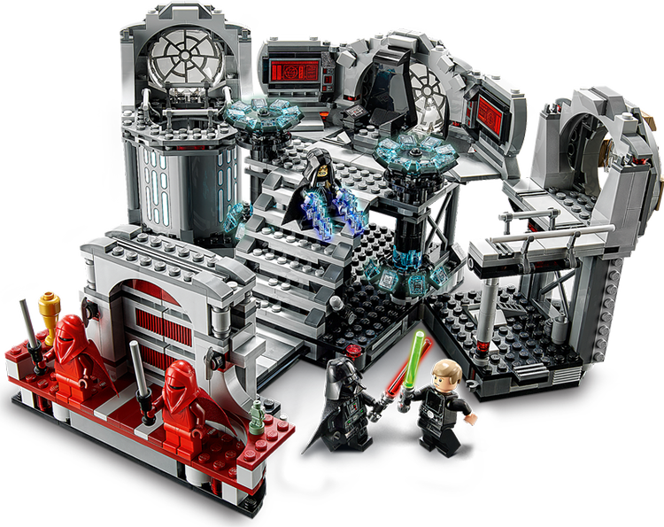 75291 Duelo Final en la Estrella de la Muerte Lego Star Wars review completa