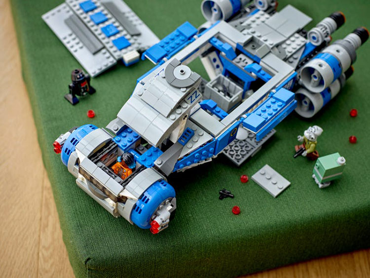75293 Transporte I-TS de la Resistencia Lego Star Wars guia de compra