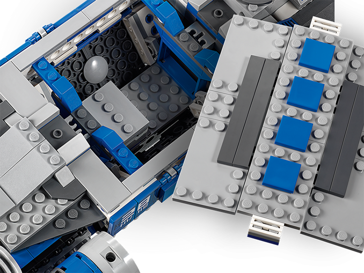 75293 Transporte I-TS de la Resistencia Lego Star Wars instrucciones