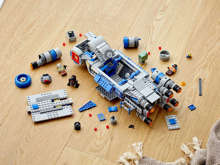 75293 Transporte I-TS de la Resistencia Lego Star Wars ofertas