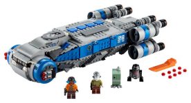 75293 Transporte I-TS de la Resistencia Lego Star Wars review