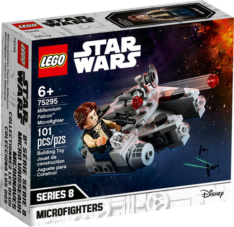 75295 Microfighter Halcon Milenario Lego Star Wars review