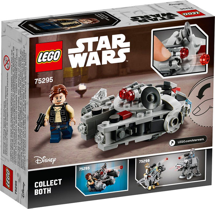 75295 Microfighter Halcon Milenario Lego Star Wars