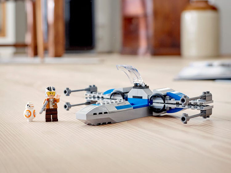 75297 Ala-X de la Resistencia Lego Star Wars guia de compra