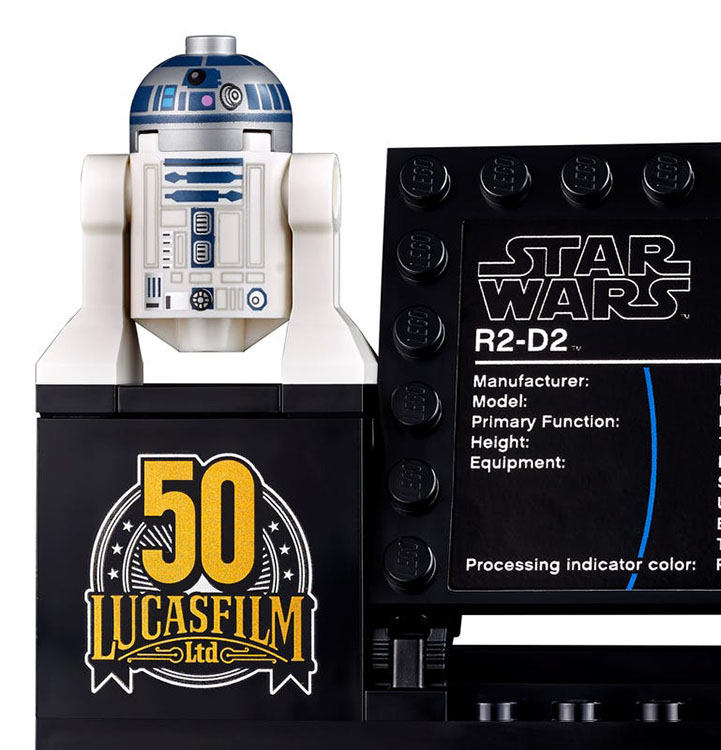 75308 R2-D2 Lego Star Wars analisis