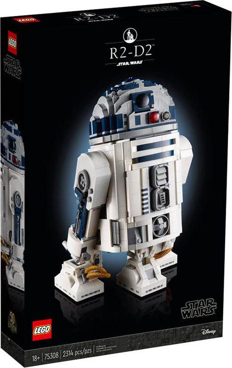 75308 R2-D2 Lego Star Wars caja