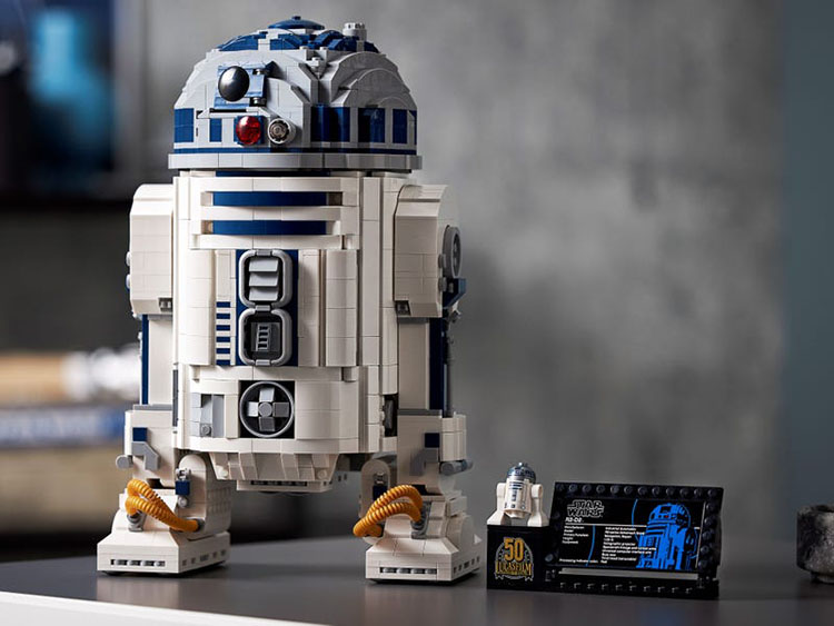 75308 R2-D2 Lego Star Wars precio