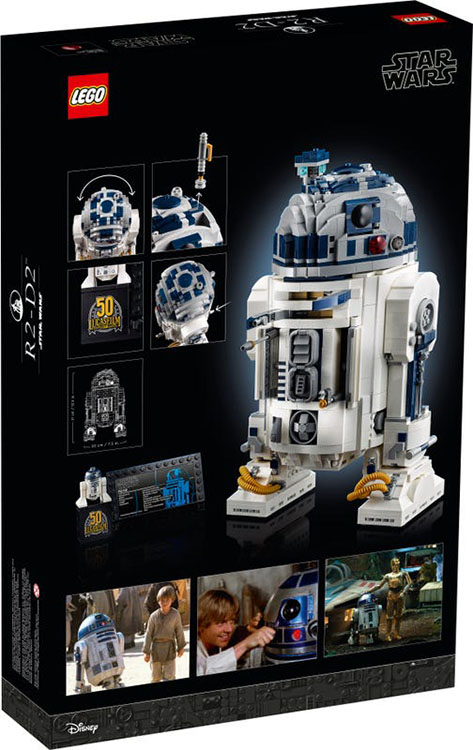 75308 R2-D2 Lego Star Wars unboxing