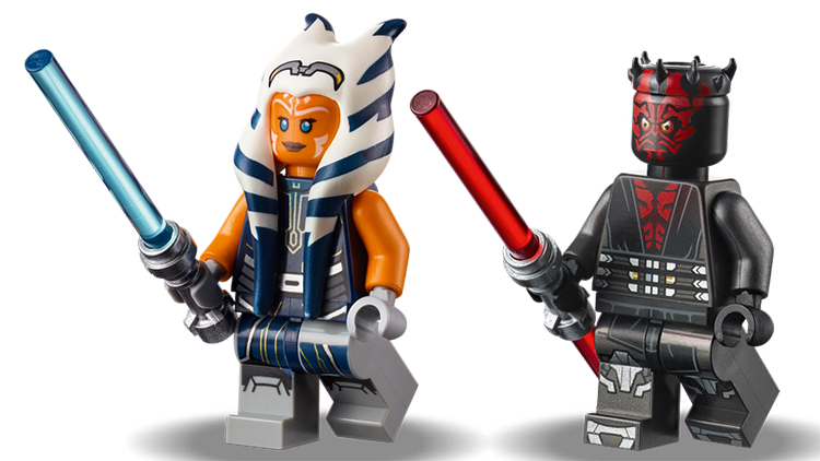 75310 Duelo en Mandalore Lego Star Wars minifiguras