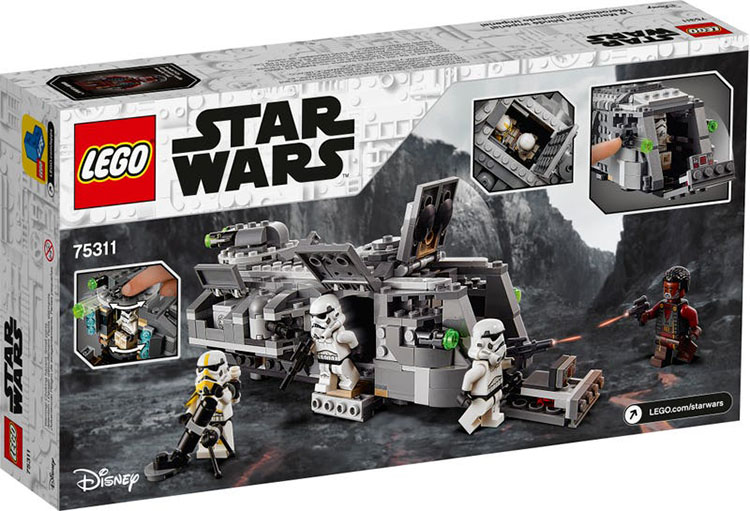 75311 Merodeador Blindado Imperial Lego Star Wars caja