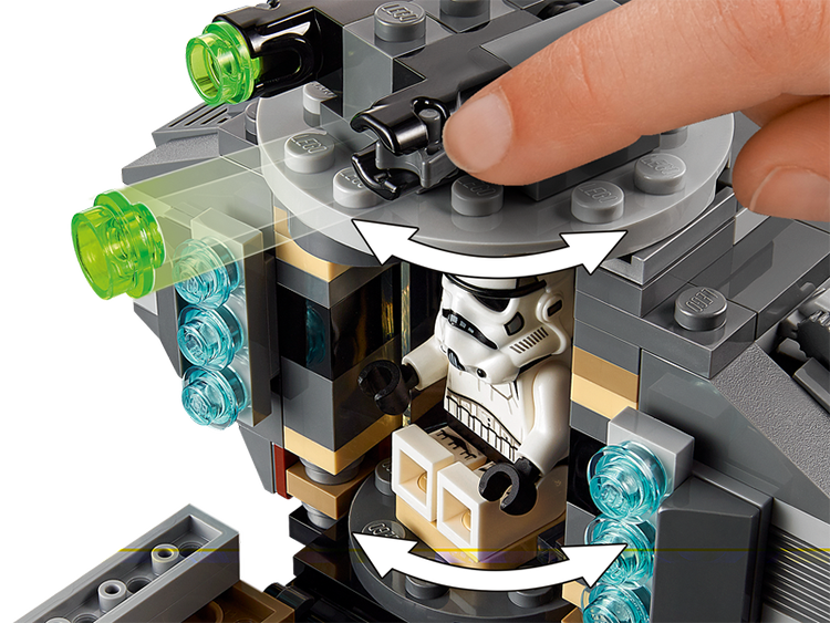 75311 Merodeador Blindado Imperial Lego Star Wars guia de compra