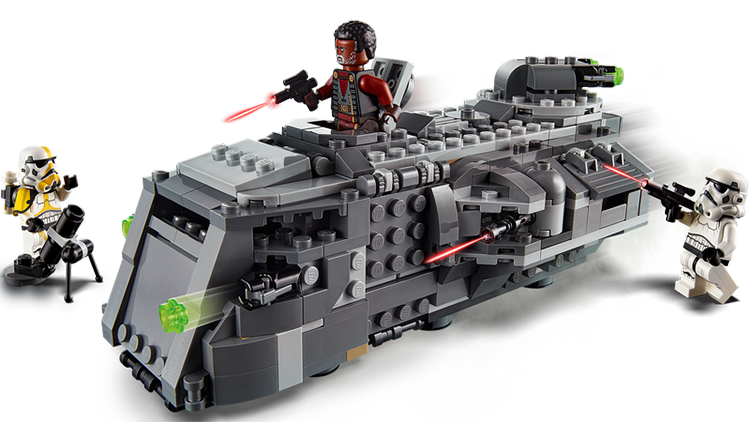 75311 Merodeador Blindado Imperial Lego Star Wars instrucciones