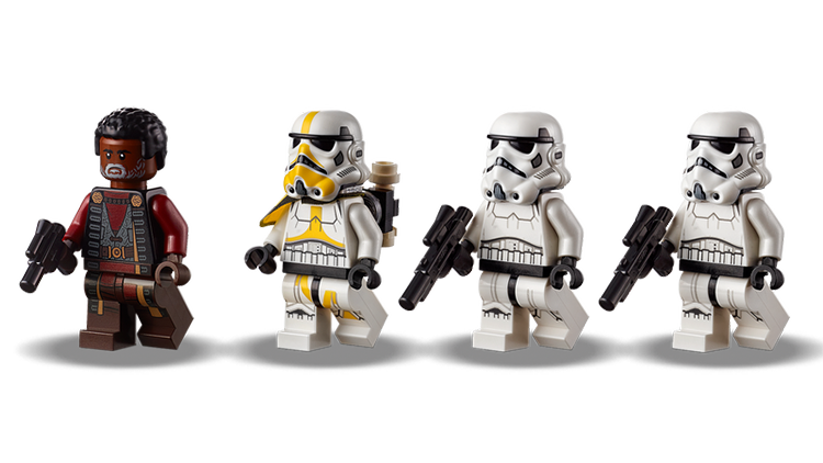 75311 Merodeador Blindado Imperial Lego Star Wars minifiguras