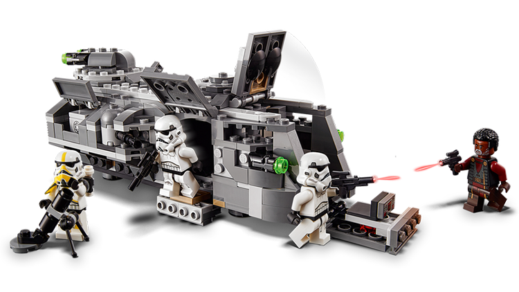 75311 Merodeador Blindado Imperial Lego Star Wars montaje