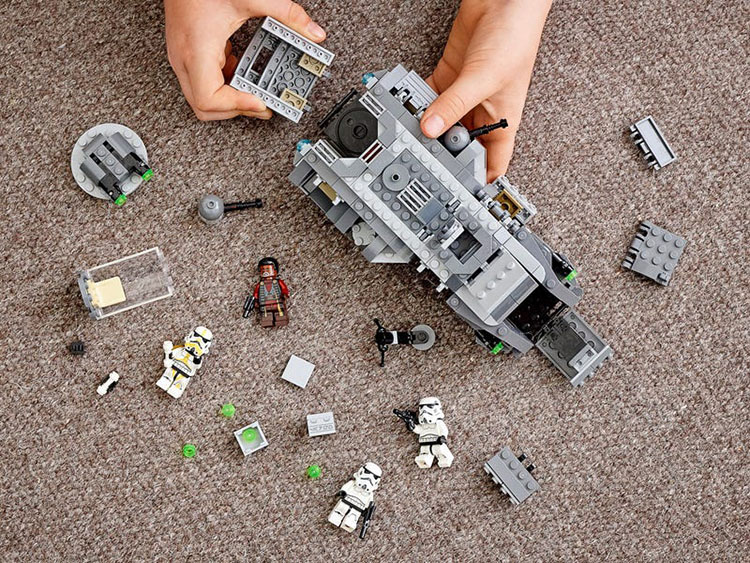 75311 Merodeador Blindado Imperial Lego Star Wars review