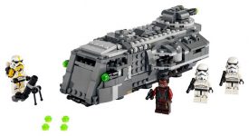 75311 Merodeador Blindado Imperial Lego Star Wars set completo