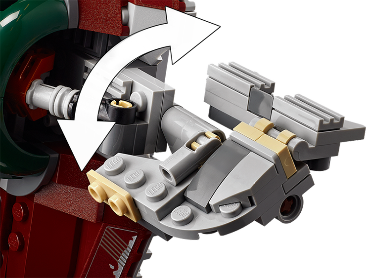 75312 Nave Estelar de Boba Fett Lego Star Wars compra online