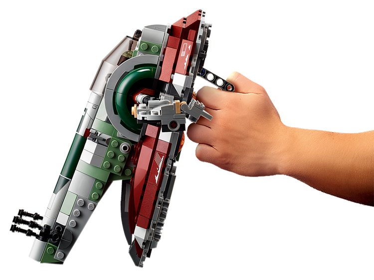 75312 Nave Estelar de Boba Fett Lego Star Wars guia de compra