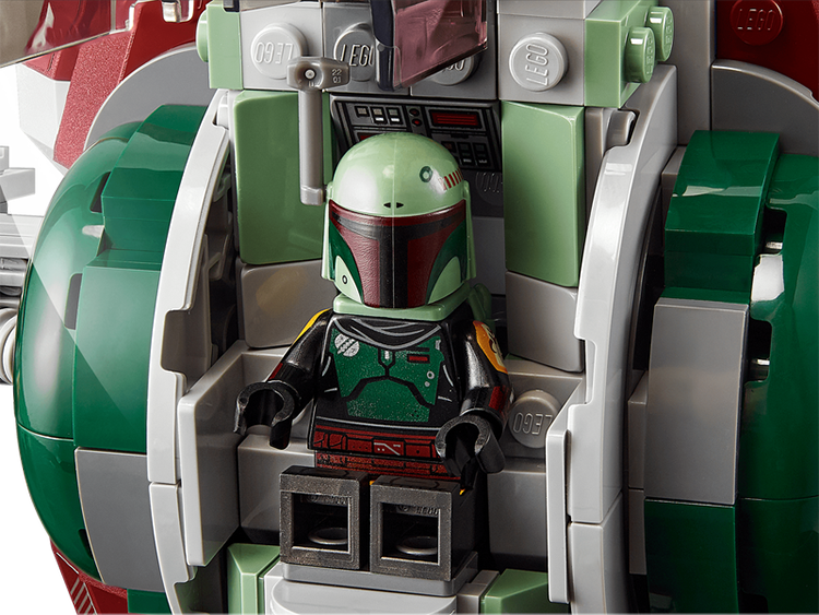 75312 Nave Estelar de Boba Fett Lego Star Wars instrucciones