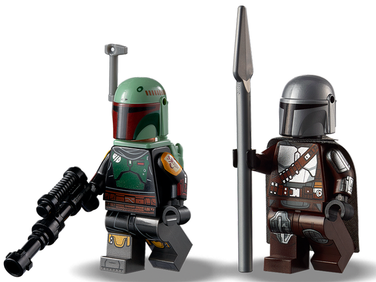 75312 Nave Estelar de Boba Fett Lego Star Wars minifiguras